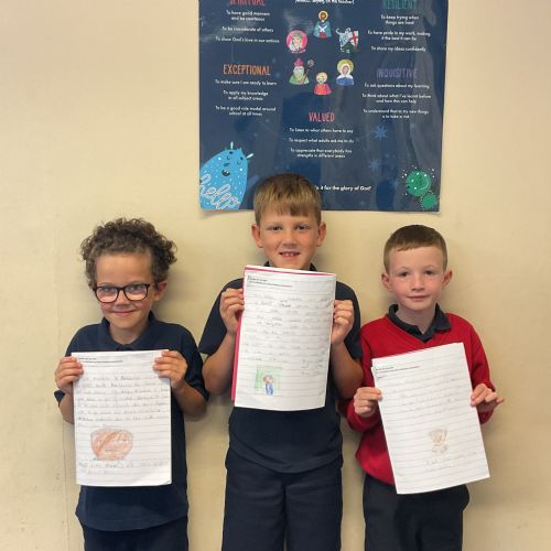 Our Learning: WC 30/06/25