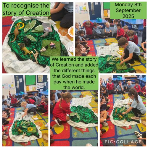 The Story of Creation RE session