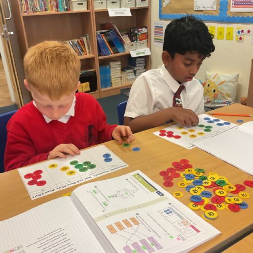 Exploring place value through addition and subtraction