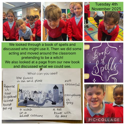 Rapunzel Drama Session