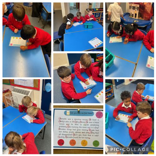 Features Session in Literacy