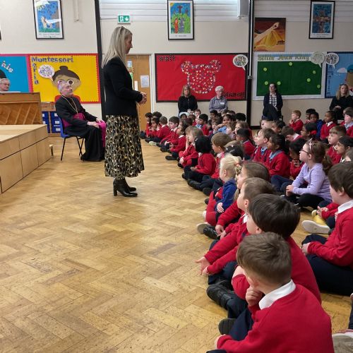 Bishop Mark's Visit